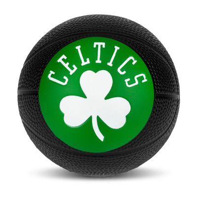 Franklin Sports NBA Boston Celtics Mini Foam Basketball - Kids 5.5" Inch Toy Basketball for Over the Door + Mini Indoor Hoops - NBA Fan Shop Soft Foam Indoor Kids Balls