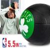 Franklin Sports NBA Boston Celtics Mini Foam Basketball - Kids 5.5" Inch Toy Basketball for Over the Door + Mini Indoor Hoops - NBA Fan Shop Soft Foam Indoor Kids Balls view 2