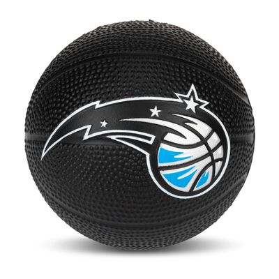 Franklin Sports NBA Orlando Magic Mini Foam Basketball - Kids 5.5" Inch Toy Basketball for Over the Door + Mini Indoor Hoops - NBA Fan Shop Soft Foam Indoor Kids Balls