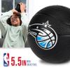 Franklin Sports NBA Orlando Magic Mini Foam Basketball - Kids 5.5" Inch Toy Basketball for Over the Door + Mini Indoor Hoops - NBA Fan Shop Soft Foam Indoor Kids Balls view 2