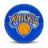 Franklin Sports NBA New York Knicks Mini Foam Basketball - Kids 5.5" Inch Toy Basketball for Over the Door + Mini Indoor Hoops - NBA Fan Shop Soft Foam Indoor Kids Balls view 1
