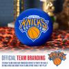 Franklin Sports NBA New York Knicks Mini Foam Basketball - Kids 5.5" Inch Toy Basketball for Over the Door + Mini Indoor Hoops - NBA Fan Shop Soft Foam Indoor Kids Balls view 4