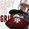 Franklin Sports Texas A&M Aggies Kids NCAA Youth Football - Official College Team Junior Footballs with Team Logos for Kids - Junior Size PVC Ball - Backyard + Tailgate Ball - 8.5" view 2