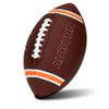 Franklin Sports Auburn Tigers Kids NCAA Youth Football - Official College Team Junior Footballs with Team Logos for Kids - Junior Size PVC Ball - Backyard + Tailgate Ball - 8.5" view 1
