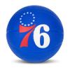 Franklin Sports NBA Philadelphia 76ers Mini Foam Basketball - Kids 5.5" Inch Toy Basketball for Over the Door + Mini Indoor Hoops - NBA Fan Shop Soft Foam Indoor Kids Balls view 1