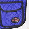 HILASON Western Horse Luxury Quilted Saddle Pads with Pockets | Pad view 3