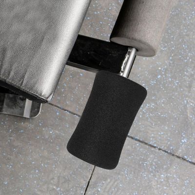 BCOATH 4pcs Foam Pad Cover Leg Extension Machine Foot Pads Gym Replacement Parts Exercise Accessory