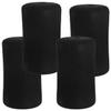 BCOATH 4pcs Foam Pad Cover Leg Extension Machine Foot Pads Gym Replacement Parts Exercise Accessory view 2