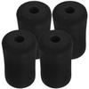 BCOATH 4pcs Foam Pad Cover Leg Extension Machine Foot Pads Gym Replacement Parts Exercise Accessory view 4