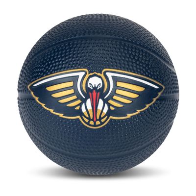 Franklin Sports NBA Mini Foam Basketball - 5.5" - New Orleans Pelicans