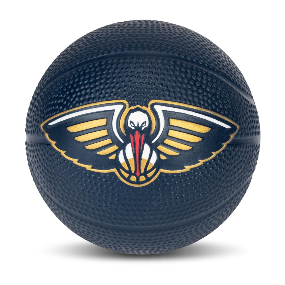 Franklin Sports NBA Mini Foam Basketball - 5.5" - New Orleans Pelicans
