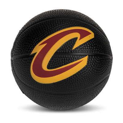 Franklin Sports NBA Cleveland Cavaliers Mini Foam Basketball - Kids 5.5" Inch Toy Basketball for Over The Door + Mini Indoor Hoops - NBA Fan Shop Soft Foam Indoor Kids Balls
