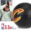 Franklin Sports NBA Cleveland Cavaliers Mini Foam Basketball - Kids 5.5" Inch Toy Basketball for Over The Door + Mini Indoor Hoops - NBA Fan Shop Soft Foam Indoor Kids Balls view 2