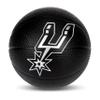 Franklin Sports NBA San Antonio Spurs Mini Foam Basketball - Kids 5.5" Inch Toy Basketball for Over the Door + Mini Indoor Hoops - NBA Fan Shop Soft Foam Indoor Kids Balls view 1