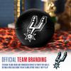 Franklin Sports NBA San Antonio Spurs Mini Foam Basketball - Kids 5.5" Inch Toy Basketball for Over the Door + Mini Indoor Hoops - NBA Fan Shop Soft Foam Indoor Kids Balls view 4