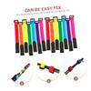 BESPORTBLE 40pcs Fishing Rod Tie Straps Reusable Portable Fixing Bands for Organizing Fishing Gear Lightweight and Rod Holders for Outdoor Use view 2