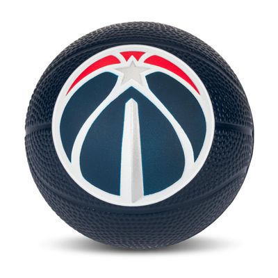 Franklin Sports NBA Mini Foam Basketball - 5.5" - Washington Wizards