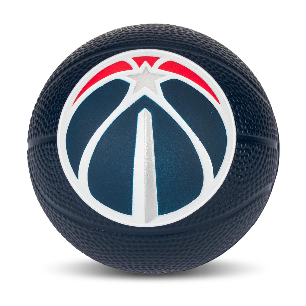 Franklin Sports NBA Mini Foam Basketball - 5.5" - Washington Wizards