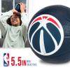 Franklin Sports NBA Mini Foam Basketball - 5.5" - Washington Wizards view 2