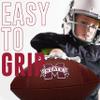 Franklin Sports Mississippi State Bulldogs Kids NCAA Youth Football - Official College Team Junior Footballs with Team Logos for Kids - Junior Size PVC Ball - Backyard + Tailgate Ball - 8.5" view 2
