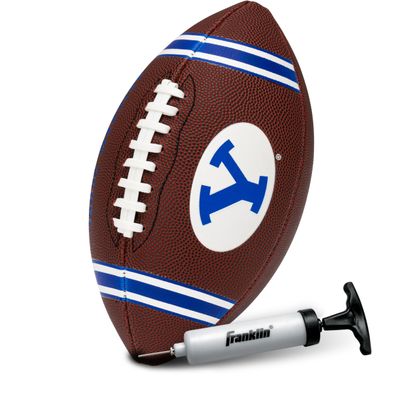 Franklin Sports NCAA Junior PVC Football - 8.5" - BYU Cougars