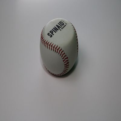 Tap Conditioning SPINAID - 2-Seam, Real Leather Baseball Spin Trainer, Improve Fastball, Curveball, and Change-up