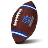 Franklin Sports Kentucky Wildcats - Kentucky Wildcats Junior Football - PVC Football with Embossed Team Logos - College NCAA Official Licensed Product view 1