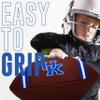 Franklin Sports Kentucky Wildcats - Kentucky Wildcats Junior Football - PVC Football with Embossed Team Logos - College NCAA Official Licensed Product view 2