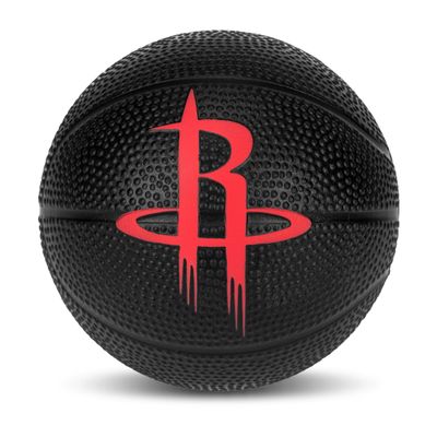Franklin Sports NBA Houston Rockets Mini Foam Basketball - Kids 5.5" Inch Toy Basketball for Over the Door + Mini Indoor Hoops - NBA Fan Shop Soft Foam Indoor Kids Balls