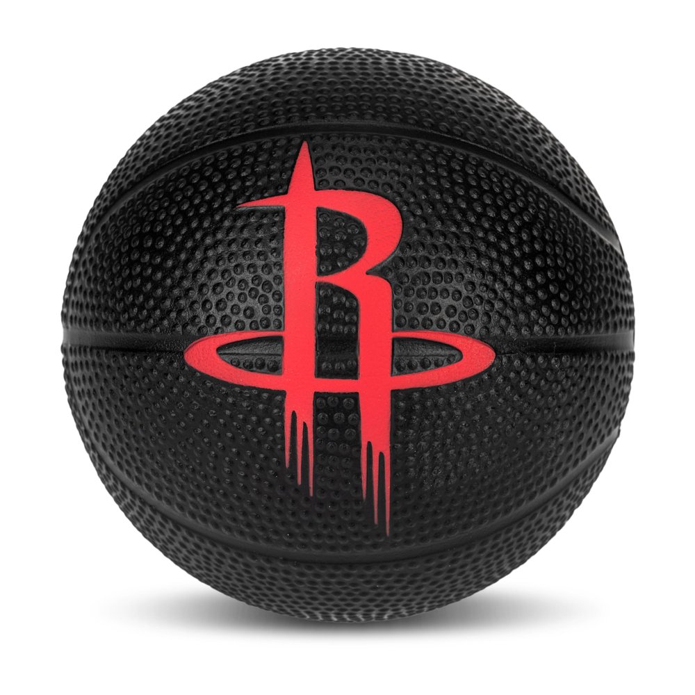 Franklin Sports NBA Houston Rockets Mini Foam Basketball - Kids 5.5" Inch Toy Basketball for Over the Door + Mini Indoor Hoops - NBA Fan Shop Soft Foam Indoor Kids Balls