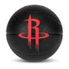 Franklin Sports NBA Houston Rockets Mini Foam Basketball - Kids 5.5" Inch Toy Basketball for Over the Door + Mini Indoor Hoops - NBA Fan Shop Soft Foam Indoor Kids Balls view 1
