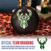 Franklin Sports NBA Milwaukee Bucks Mini Foam Basketball - Kids 5.5" Inch Toy Basketball for Over the Door + Mini Indoor Hoops - NBA Fan Shop Soft Foam Indoor Kids Balls view 4