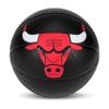 Franklin Sports NBA Chicago Bulls Mini Foam Basketball - Kids 5.5" Inch Toy Basketball for Over the Door + Mini Indoor Hoops - NBA Fan Shop Soft Foam Indoor Kids Balls view 1
