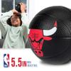 Franklin Sports NBA Chicago Bulls Mini Foam Basketball - Kids 5.5" Inch Toy Basketball for Over the Door + Mini Indoor Hoops - NBA Fan Shop Soft Foam Indoor Kids Balls view 2