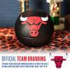 Franklin Sports NBA Chicago Bulls Mini Foam Basketball - Kids 5.5" Inch Toy Basketball for Over the Door + Mini Indoor Hoops - NBA Fan Shop Soft Foam Indoor Kids Balls view 4