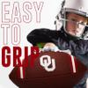 Franklin Sports Oklahoma Sooners Kids NCAA Youth Football - Official College Team Junior Footballs with Team Logos for Kids - Junior Size PVC Ball - Backyard + Tailgate Ball - 8.5" view 2