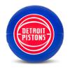 Franklin Sports NBA Detroit Pistons Mini Foam Basketball - Kids 5.5" Inch Toy Basketball for Over the Door + Mini Indoor Hoops - NBA Fan Shop Soft Foam Indoor Kids Balls view 1