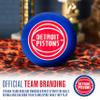Franklin Sports NBA Detroit Pistons Mini Foam Basketball - Kids 5.5" Inch Toy Basketball for Over the Door + Mini Indoor Hoops - NBA Fan Shop Soft Foam Indoor Kids Balls view 4