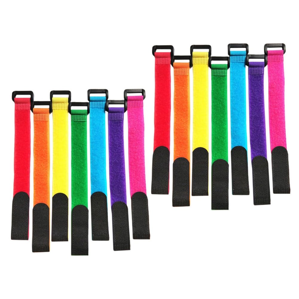 BESPORTBLE 100pcs Fishing Rod Straps Multi-function Ties for Easy Storage Transport for Fly Rods