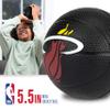 Franklin Sports NBA Miami Heat Mini Foam Basketball - Kids 5.5" Inch Toy Basketball for Over The Door + Mini Indoor Hoops - NBA Fan Shop Soft Foam Indoor Kids Balls view 2