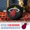 Franklin Sports NBA Miami Heat Mini Foam Basketball - Kids 5.5" Inch Toy Basketball for Over The Door + Mini Indoor Hoops - NBA Fan Shop Soft Foam Indoor Kids Balls view 4