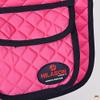 HILASON Western Horse Luxury Quilted Saddle Pads with Pockets | Pad view 3