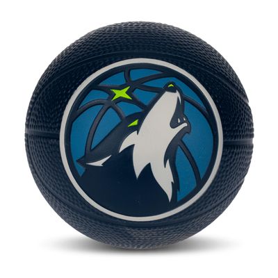 Franklin Sports NBA Mini Foam Basketball - 5.5" - Minnesota Timberwolves