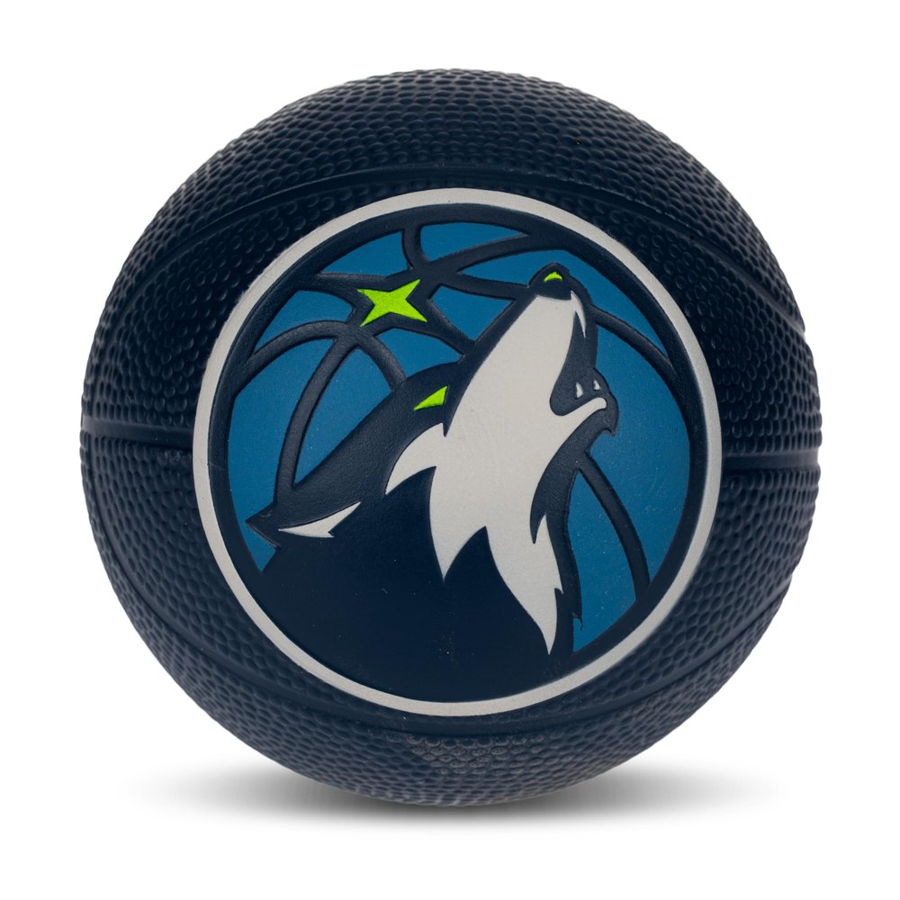 Franklin Sports NBA Mini Foam Basketball - 5.5" - Minnesota Timberwolves