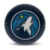 Franklin Sports NBA Mini Foam Basketball - 5.5" - Minnesota Timberwolves view 1