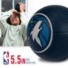 Franklin Sports NBA Mini Foam Basketball - 5.5" - Minnesota Timberwolves view 2