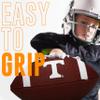 Franklin Sports Tennesseee Volunteers Kids NCAA Youth Football - Official College Team Junior Footballs with Team Logos for Kids - Junior Size PVC Ball - Backyard + Tailgate Ball - 8.5" view 2