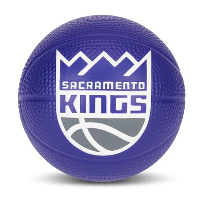 Franklin Sports NBA Sacramento Kings Mini Foam Basketball - Kids 5.5" Inch Toy Basketball for Over the Door + Mini Indoor Hoops - NBA Fan Shop Soft Foam Indoor Kids Balls