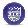 Franklin Sports NBA Sacramento Kings Mini Foam Basketball - Kids 5.5" Inch Toy Basketball for Over the Door + Mini Indoor Hoops - NBA Fan Shop Soft Foam Indoor Kids Balls view 1