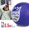 Franklin Sports NBA Sacramento Kings Mini Foam Basketball - Kids 5.5" Inch Toy Basketball for Over the Door + Mini Indoor Hoops - NBA Fan Shop Soft Foam Indoor Kids Balls view 2